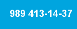 989 413-14-37